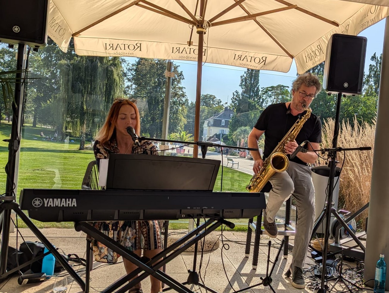 5.9.2024 "Musik zur Marktzeit" Bad Nenndorf (Foto: H. Krage)
